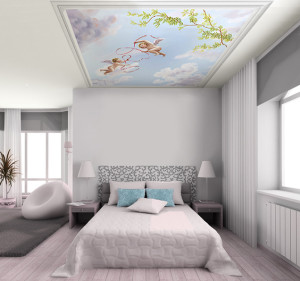 papier-peint-ciel-plafond