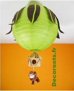 lampe enfant jungle