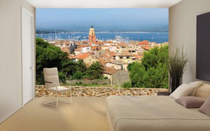 Mur d'image St tropez wallsweethome