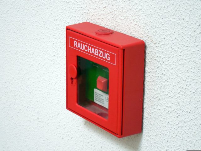 Alarme incendie : Comment l’utiliser correctement ?