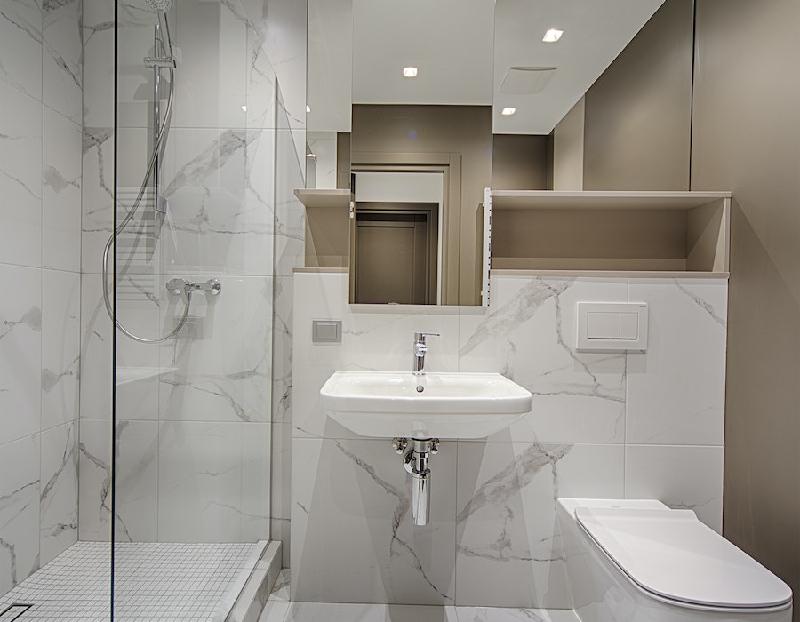salle de bain PMR