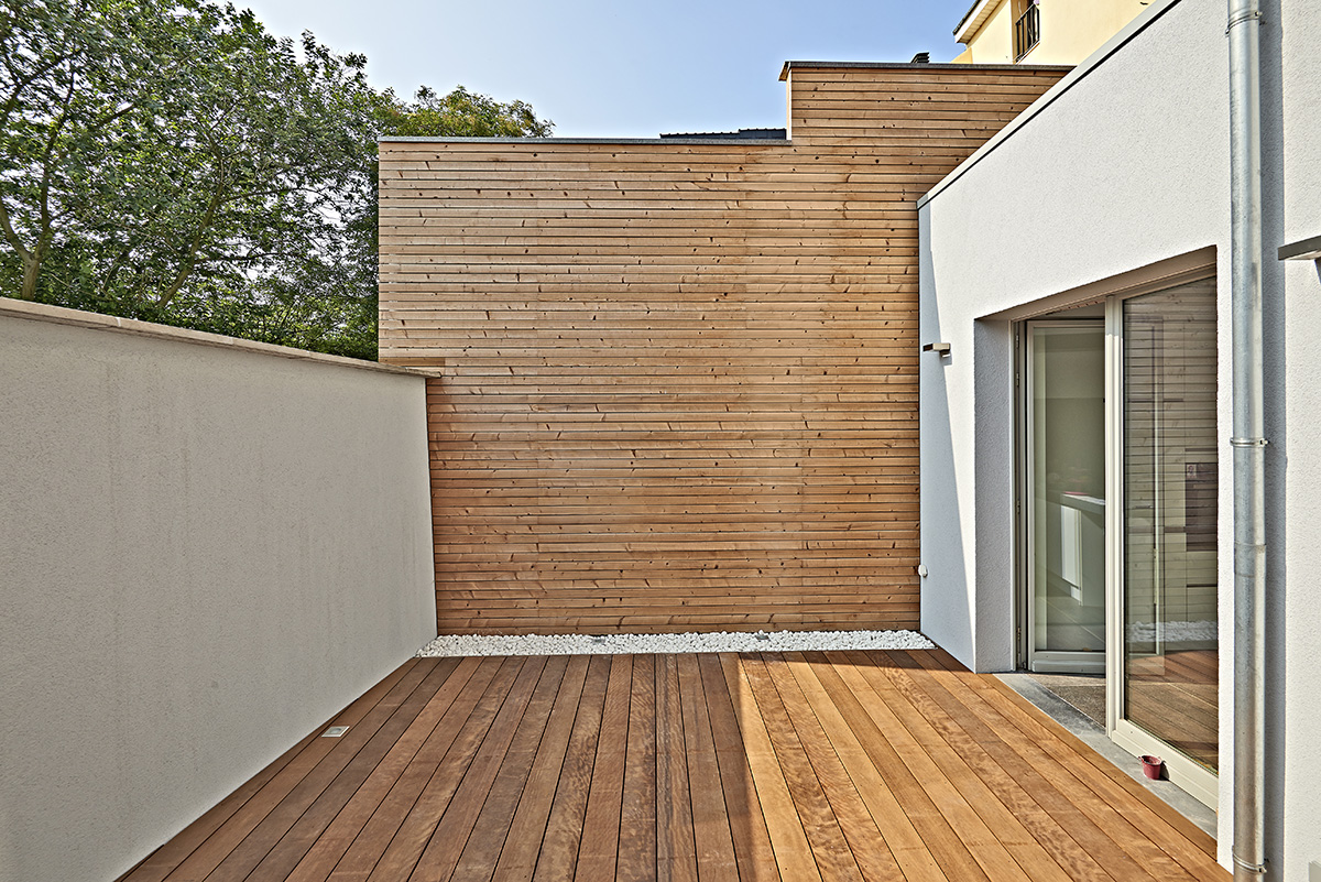 bardages en bois