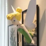 Le papercraft une décoration à accrocher ou à poser