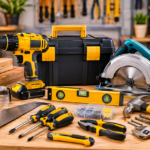 Les outils indispensables pour réaliser ses travaux de bricolage soi-même